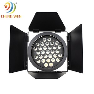 Professional 31x10w Led Stage Lighting for Car Exhibition Cool White Par Can Wholesale High Intensity Projection Show Lights