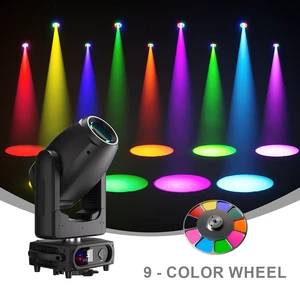 SHEHDS LED 300W 3in1 Beam Moving Head light Gobos Dj Light For Concert Wedding KTV Club