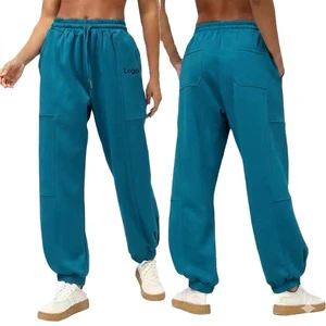 Women's Casual Straight Trousers Lightweight Regular Fit with Functional Pockets Mid Waist Breathable Eco-Friendly Summer