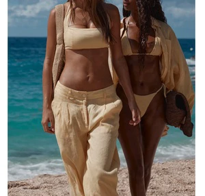 Swim Cover up Breathable Cotton Casual Women Over Size Tops Customize Logo Linen Long Sleeve Shirt 2026 Breathable Beach Wear