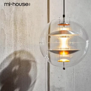 High Brightness Acrylic Chandelier Villa Clubhouse Home Indoor Lighting Kitchen Led Pendant Lamp