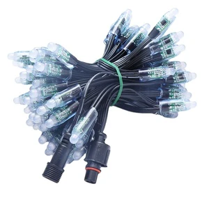 Outdoor Christmas Tree Maga Tree WS2811 12V 12MM RGB Bullet Module Node String Led Pixel Light