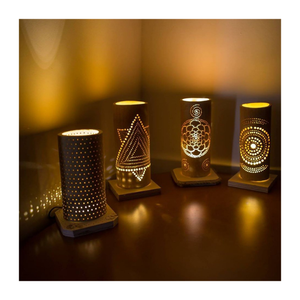 Luxury Bamboo Lamp Pendant with Natural Touch - Ideal for Interior Designers Looking for Authentic Craft and Style