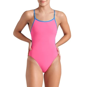 Stylish One-Piece Women Swimsuit with Comfortable Fit Quick Dry Fabric Front Logo Perfect for Beach Pool and Vacation Use