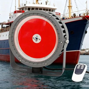 Factory Price 800w IP66 LED Fishing Lights Lamp Attract Squid Tuna Cyan Red White Green LED Fishing Lights for Boats Lights