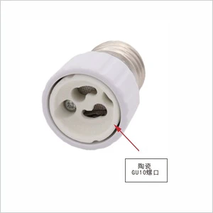 LED Bulb Halogen Lamp Recessed Led Long Service Time Led Porcelain Bulb Holder Long Warranty Time GZ10 Socket