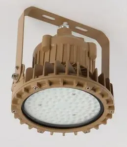 200W Explosion-Proof Industrial Mining Light Aluminum Alloy Material Explosion-Proof Emergency Light for Factories Gas Stations