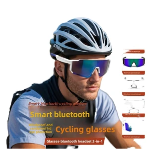 QY-Pro01 Outdoor Sports Smart Glasses With For Bluetooth For Cycling UV Protection Music Listening & Call Making