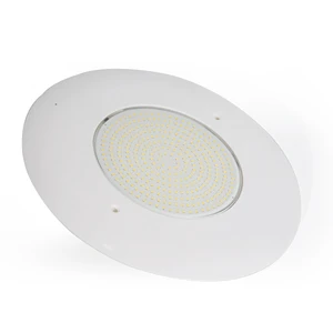 New Generation IP68 Waterproof Ultra-Thin 8mm Flat RGB LED Pool Light Remote Control ABS Lamp Body for Concrete Pool Lighting