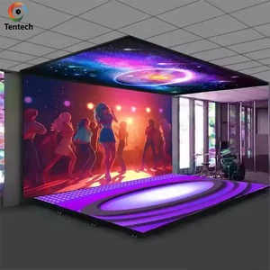 New Product Ideas Full Color Digital Interactive LED Dance Floor 500 By 500 P2.5 P2.9 P3.9 LED Floor Display For Party