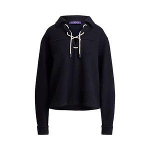Premium Felted Cashmere Jersey Women's Winter Pullover Lace-Up Spread Collar Soft Luxury Warm Breathable Customizable Relaxed