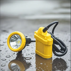 Explosion-proof Industrial LED Miner Headlamp IP65 Waterproof Rechargeable Super Bright Adjustable Beam Safety Helmet Light