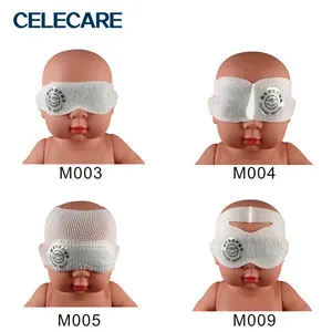 CELECARE Newborn Sterile Disposable Lightweight Breathable Soft Anti-blue Light Phototherapy Eye Protector Infant Care Equipment