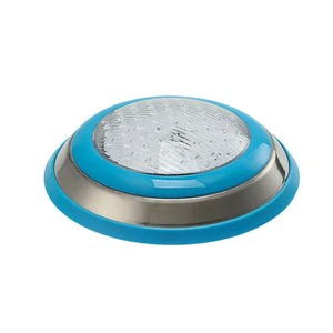IP68 Portable Surface Mounted Stainless Steel Color Changing 9W/12W Dimmable 12-36V 4000K 150lm Underwater Pool Light