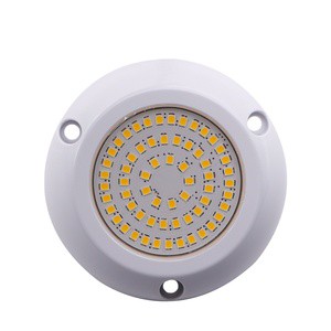 IP68 Underwater Marine Boat Light PC Material Swimming Pool Led Lights Waterproof Underwater Application