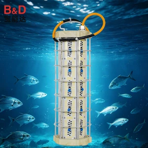 High Quality Hot Selling Deep Water Drop Led Traditional 4800w Fishing Light Fish Luring Octopus Lamp Suppliers