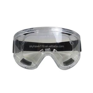 Fire Rescue Goggles, Dust-proof, Scratch-resistant, for Outdoor Eye protection and Safety Training