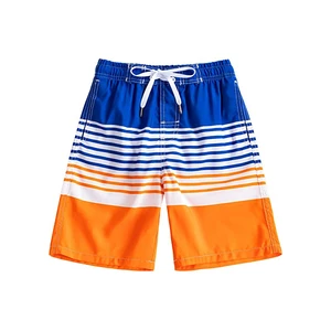 Wholesale Beach Trousers Customize Logo Men's Summer Men's Brief Shorts Swimming Trunks Beach Pants Men