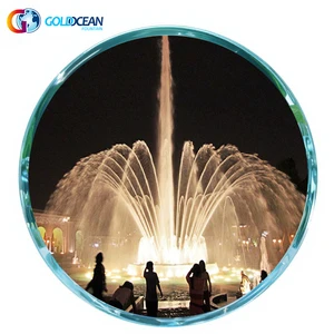 Hot Selling Music Dancing Pool Colorful Fountain for Decoration