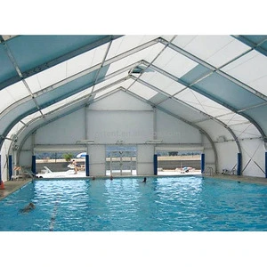 Large Indoor Aluminum Alloy Sports Tent For Tennis Court Swimming Pool And Basketball Playground For Trade Show Tents