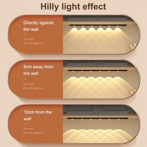 USB Charge PVC 2W Wall Cabinet Sensor Light Motion Sensor Led Motion Sensor Light Indoor