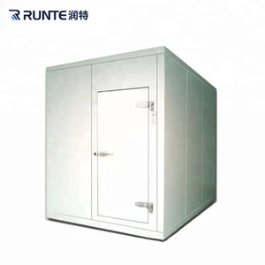 Small Capacity Cooling Room For Butchery And Meat Shop Cold Storage Freezer
