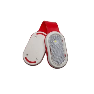 Reflective Personal Safety Light Clip Magnetic Night Running Light for Business Advertising