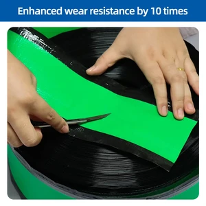 Bulk Supply Double Edge Reinforced Weaving Micro Spray Tape High Pressure Explosion Proof Irrigation Hose