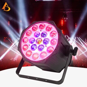 Professional Lighting Equipment 19pcs 15w Led Par Can Stage Light Dmx Rgbw Led Par Light