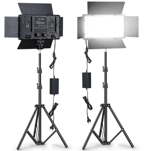 U600 Video Professional Photography Light With Mobile Phone Clip for Studio Photography YouTube Video Shooting