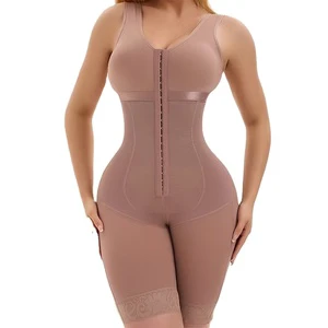 Stage 1 2 3 Slimming Bodysuit Girdle Corset Waist Trainer Shapers Para Post Surgery Shapewear Mujer Fajas For Women