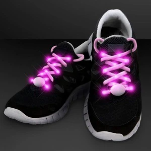 Flashing Nylon Shoe Laces Light up LED Shoelaces Flashing Shoe Laces Glowing Shoe Laces