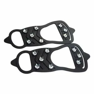8-Stud Anti-slip Safety Shoe Covers Snow Shoe Spikes Grips Outdoor Ice Crampon