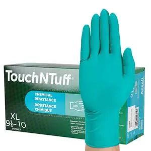 Unmatched Comfort and Durability Disposable Safety Gloves with Chemical Splash Protection
