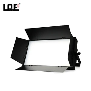 LQE 300W PANEL LIGHT 264 LEDs 3200K-5600K Color Temp DMX512/FB4 Control Warm White Aluminum Alloy Hanging Mount Dimmable