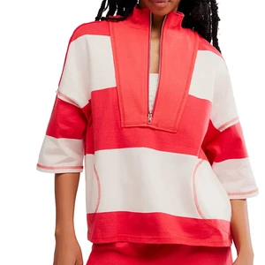Hot Sale Skinny Women Sweatshirt Slim Casual Daily Wear Inner Tops