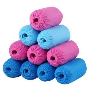 Wholesale Disposable Non-Woven Shoe Covers Non-Skid and Anti-Dust for Various Industries Safety Product