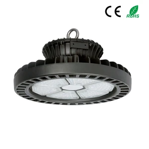 LED High Bay Light High Bay Led Shop Light Plug Hook Ring UFO High Bay Led Lights for Garage Gym Warehouse Workshop
