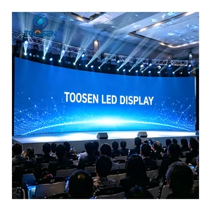 P2.6 P2.97 P3.91 Indoor Rental LED Display 500x500mm Stage Backdrop High Brightness LED Video Wall Screen For Wedding Events