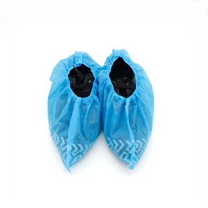 Factory Wholesale Elastic Protective Shoe Covers for Cleaning Disposable High Quality Safety