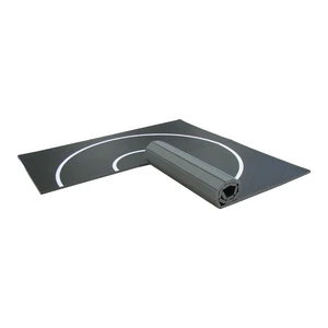 Sol En Carreaux De Mousse Sol En Mousse Tapis De Gymnastique Tapis De Lutte En PVC Danse MMA Tatami De Judo Wrestling Mat