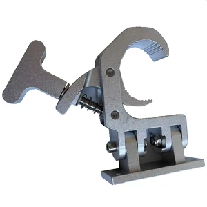Folding Suspension Concert Exhibition Moving Head Light Beam Light Stage Aluminum Lamp Clamp Foldable Light Clamp