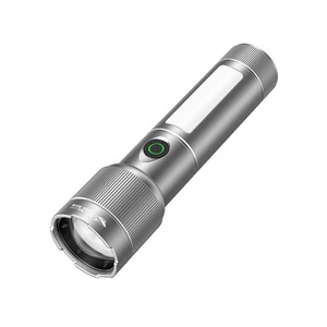 Outdoor Lighting Multi-functional Flashlight Bright Light Zoom
