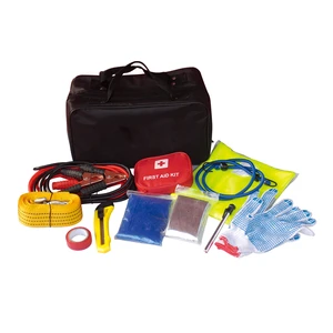 Auto Use Safety Vest Warning Triangle Car Tools Kit Traveling Universal Car Roadside Emergency Survival Kit