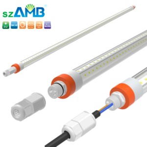 Chicken Light Led Tubes with Led Controller Lamp for Chicken Professional Lighting Waterproof Light Fast-fit