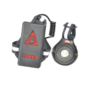 Outdoor Night Running Lights, LED Chest Run Light With USB Charge for Camping, Hiking, Running Outdoor Adventure
