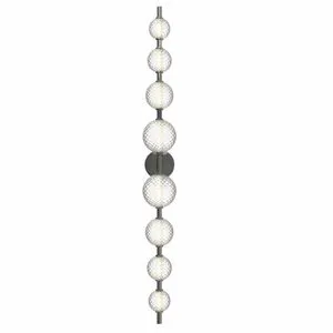 Simple Style Bespoke Handmade Glass LED Wall Sconce Lamp Lighting Fixtures for Villa Stairwell
