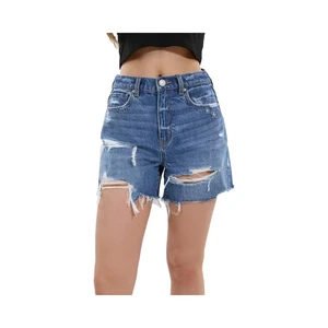 Women's Shorts Summer Denim Shorts Jeans Women High Waisted New Push up Skinny Slim Denim Shorts for Women wholesale rate