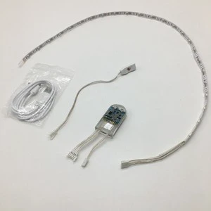LED Strip Light for Sports Shoes PVC Flashing RGB LED Lights IP67 Rated Light Strings