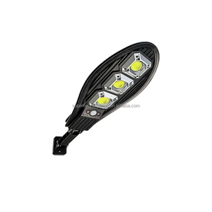 Super Bright IP65 ABS Led Security Lights Solar Remote Control PIR Motion Sensor Outdoor Wall Mounted Street Light
